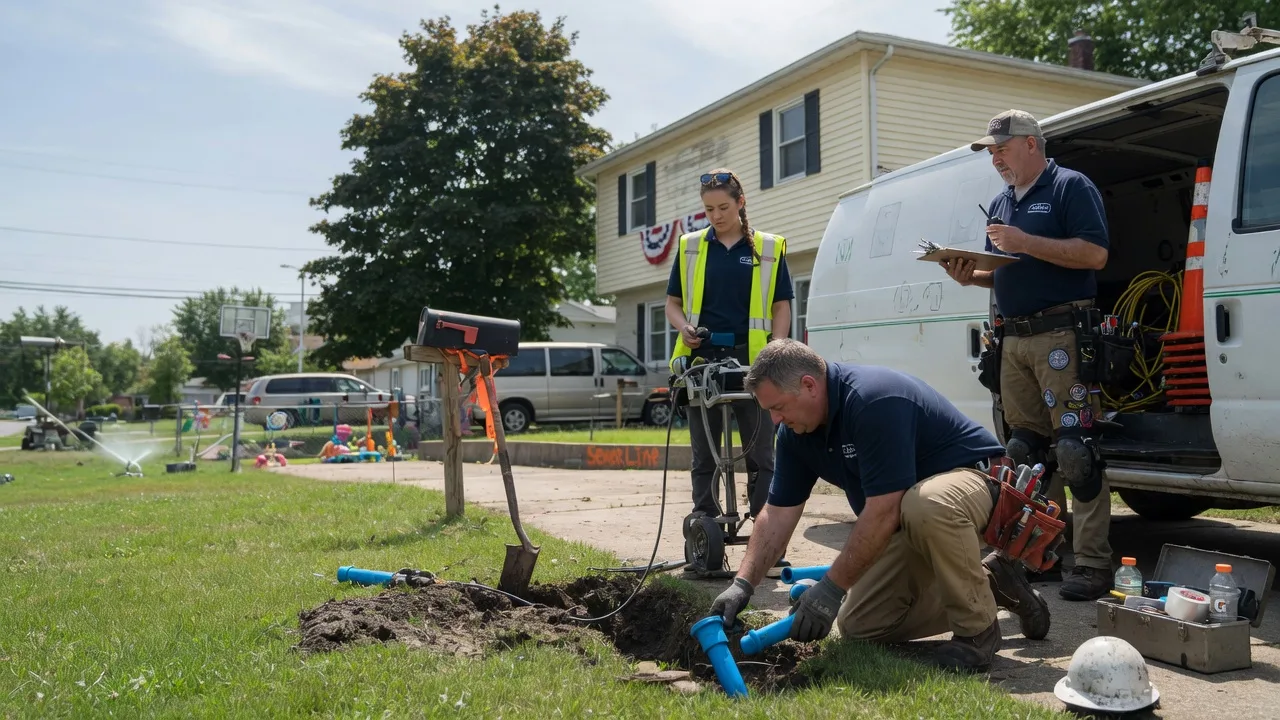 Slab Leak Repair in Oxford, NY near me